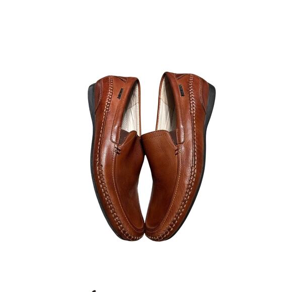 Pikolinos Men’s Leather Slip On Loafers Brown size 9-9.5 - Picture 4 of 9